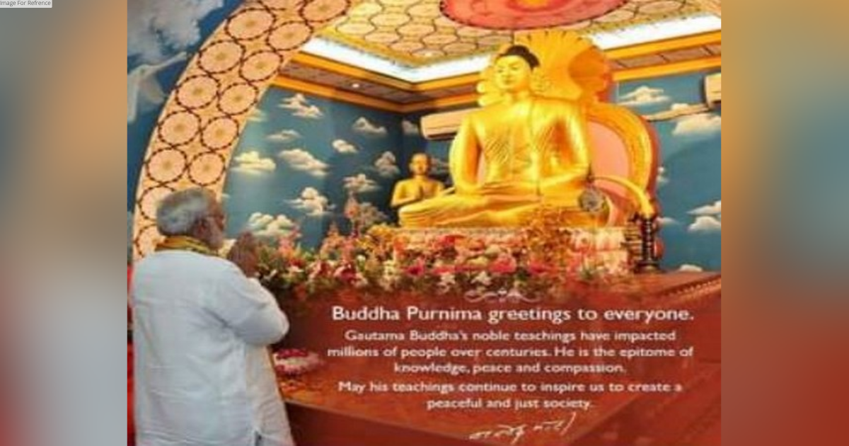 PM Modi projects Buddhism as unique part of India's foreign policy